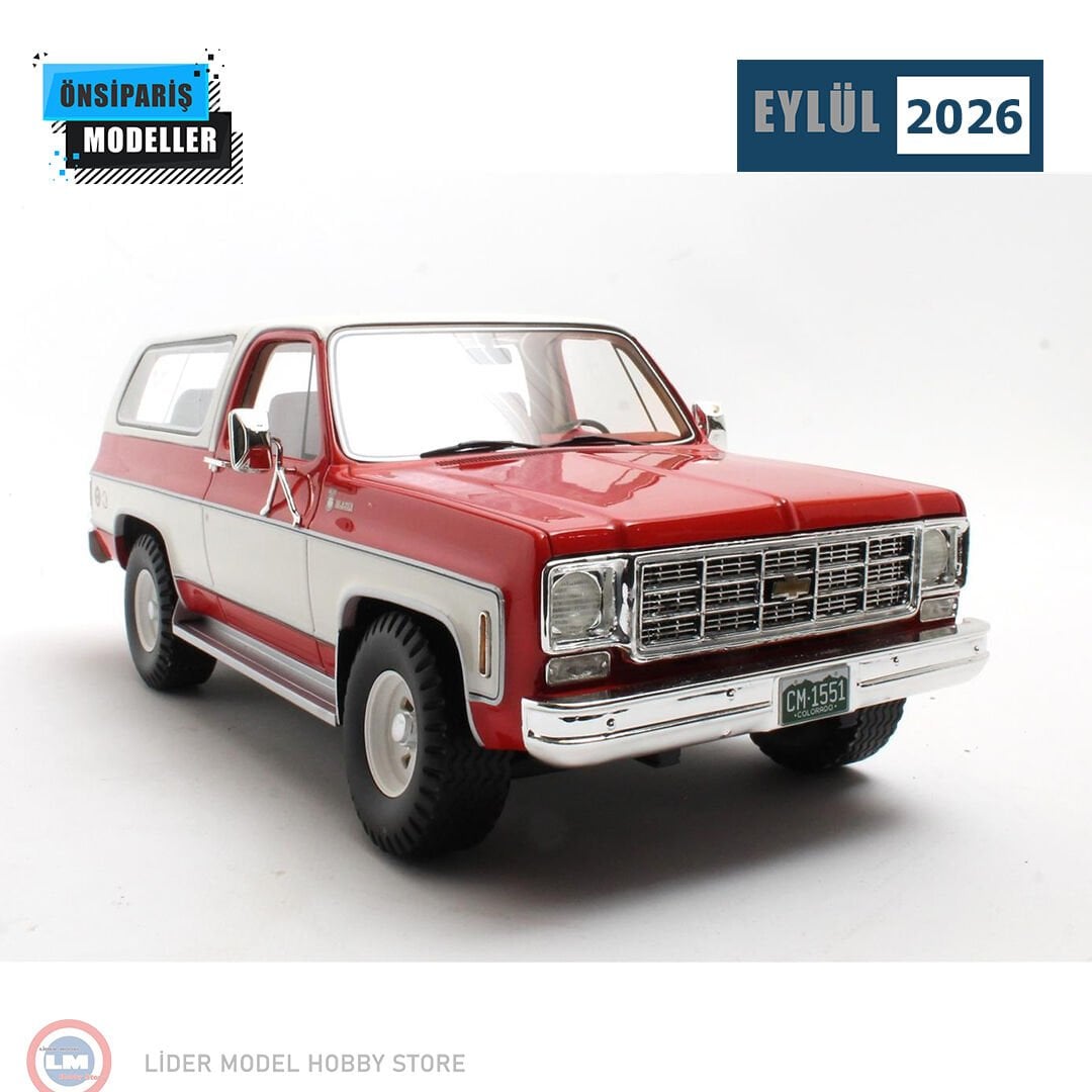 1:18 Cult Scale 1978 Chevrolet Blazer K5