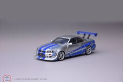 1:64 Focal Horizon Nissan Skyline GTR R34 Fast & Furious Brian's R34