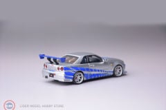 1:64 Focal Horizon Nissan Skyline GTR R34 Fast & Furious Brian's R34