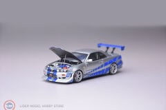 1:64 Focal Horizon Nissan Skyline GTR R34 Fast & Furious Brian's R34