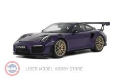 1:18 2021 Porsche 911 9912 GT2 RS Ultraviolet
