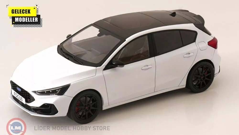 1:18 MCG 2022 Ford Focus ST
