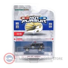 1:64 Greenlight 2001 Jeep Cherokee Michigan State Police