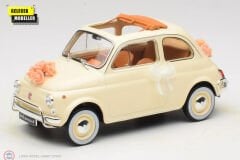 1:18 Norev 1968 Fiat 500 L - Wedding Gift
