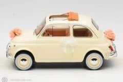 1:18 Norev 1968 Fiat 500 L - Wedding Gift