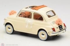 1:18 Norev 1968 Fiat 500 L - Wedding Gift