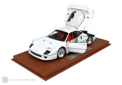 1:18 1987 Ferrari F40 - Metallic White