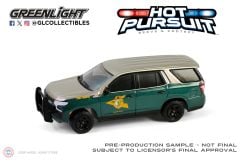 1:64 Greenlight 2023 Chevrolet Tahoe Police Pursuit Vechicle New Hampshire State Police