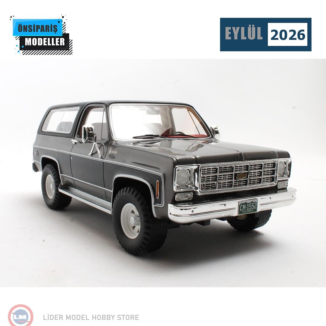 1:18 Cult Scale 1978 Chevrolet Blazer K5