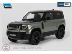 1:18 Land Rover Defender P400 X-Dynamic HSE Pangea Green