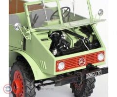 1:18 Mercedes Benz Unimog 401 With Wild Boar