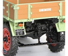 1:18 Mercedes Benz Unimog 401 With Wild Boar