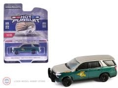 1:64 Greenlight 2023 Chevrolet Tahoe Police Pursuit Vechicle New Hampshire State Police