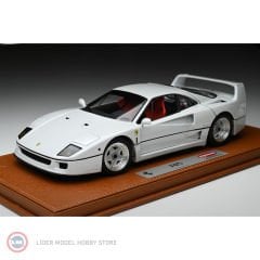 1:18 1987 Ferrari F40 - Metallic White