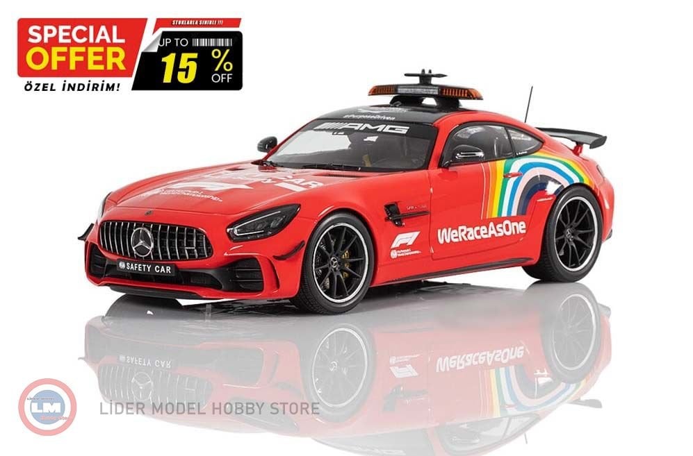 1:18 2020 Mercedes Benz AMG GT-R - 2020 - 'SAFETY CAR FORMULA 1' MUGELLO GP 2020
