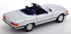 1:18 Norev 1985 Mercedes 380SL R107- silver