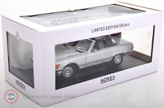 1:18 Norev 1985 Mercedes 380SL R107- silver