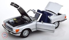 1:18 Norev 1985 Mercedes 380SL R107- silver