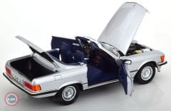 1:18 Norev 1985 Mercedes 380SL R107- silver