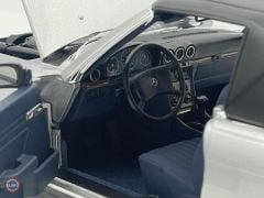 1:18 Norev 1985 Mercedes 380SL R107- silver