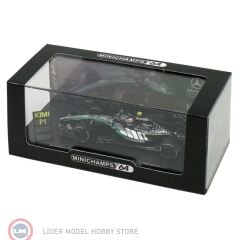 1:64 Minichamps Mercedes Benz AMG #12 PETR. F1 TEAM W17 – WINNER CHINESE GP 2026 WPITBOARD Formula 1