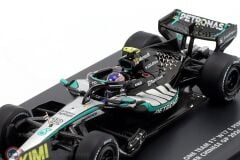 1:64 Minichamps Mercedes Benz AMG #12 PETR. F1 TEAM W17 – WINNER CHINESE GP 2026 WPITBOARD Formula 1