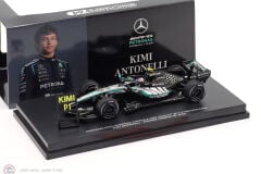 1:64 Minichamps Mercedes Benz AMG #12 PETR. F1 TEAM W17 – WINNER CHINESE GP 2026 WPITBOARD Formula 1