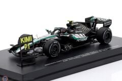 1:64 Minichamps Mercedes Benz AMG #12 PETR. F1 TEAM W17 – WINNER CHINESE GP 2026 WPITBOARD Formula 1