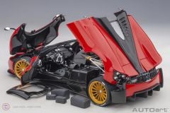 1:18  Pagani Huayra Roadster Kırmızı