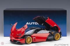 1:18  Pagani Huayra Roadster Kırmızı