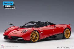 1:18  Pagani Huayra Roadster Kırmızı