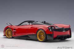 1:18  Pagani Huayra Roadster Kırmızı