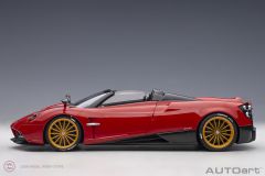 1:18  Pagani Huayra Roadster Kırmızı