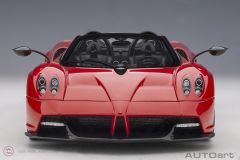 1:18  Pagani Huayra Roadster Kırmızı