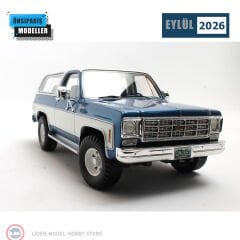 1:18 Cult Scale 1978 Chevrolet Blazer K5