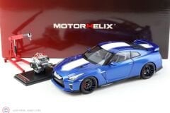 1:18 Nissan GT-R (R35) 50th Anniversary Wangan blue