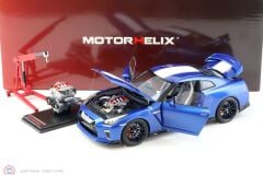 1:18 Nissan GT-R (R35) 50th Anniversary Wangan blue
