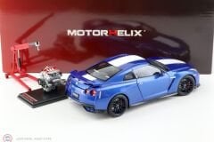1:18 Nissan GT-R (R35) 50th Anniversary Wangan blue