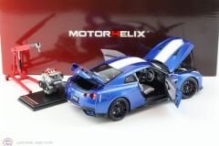 1:18 Nissan GT-R (R35) 50th Anniversary Wangan blue