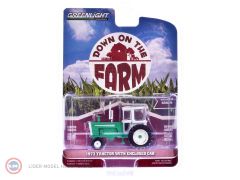 1:64 Greenlight 1973 Tractor Closed Cab in Down on the Farm Series 9