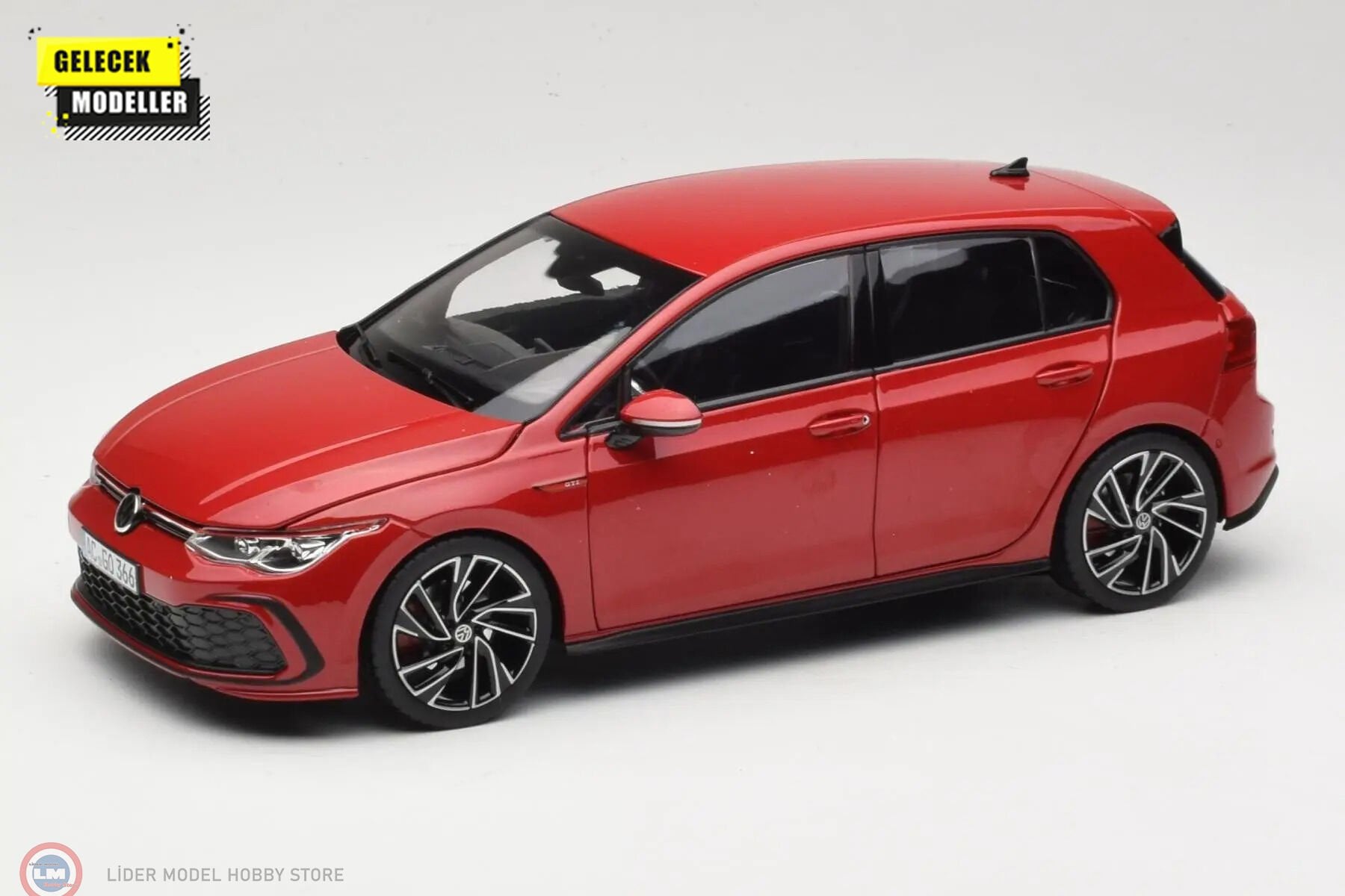 1:18 Norev 2020 Volkswagen Golf 8 GTI