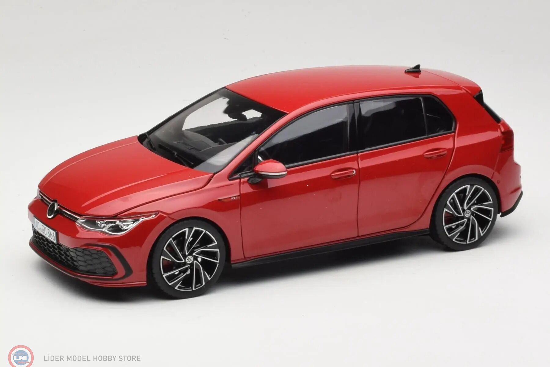 1:18 Norev 2020 Volkswagen Golf 8 GTI