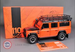 1:18 2015 Land Rover Defender 110 Adventure Edition