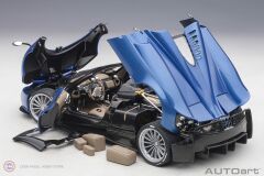 1:18  Pagani Huayra Roadster Mavi
