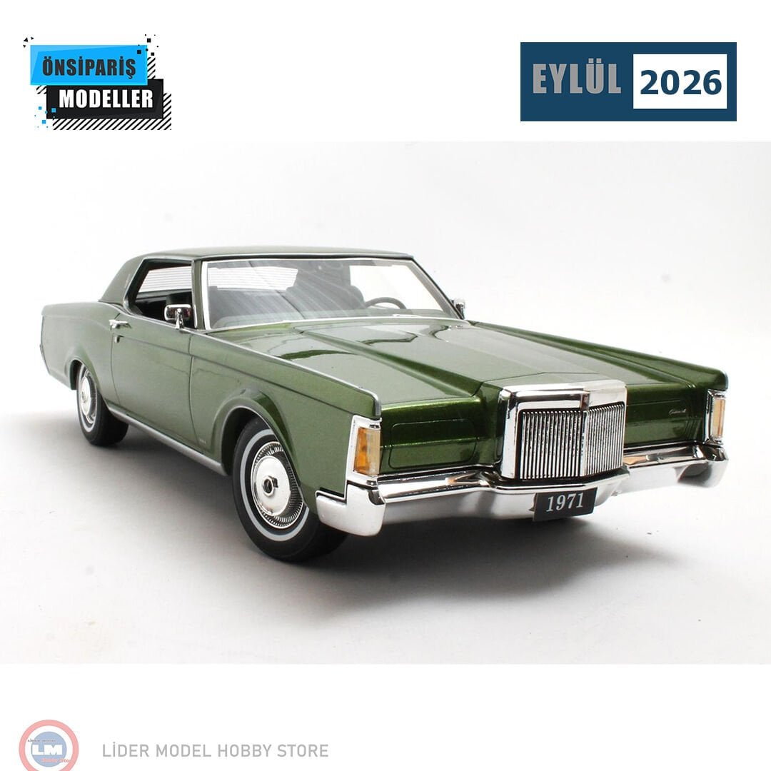 1:18 Cult Scale 1971 Lincoln Continental Mark 3