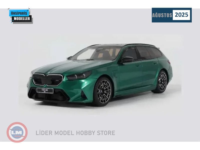 1:18 2024 BMW M5 Touring Isle of man