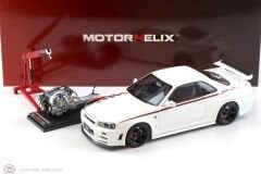1:18 Nissan Skyline GT-R R34 Nismo CRS Livery