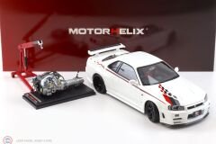 1:18 Nissan Skyline GT-R R34 Nismo CRS Livery