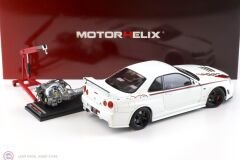 1:18 Nissan Skyline GT-R R34 Nismo CRS Livery