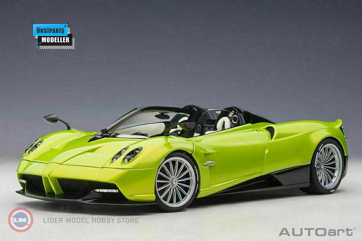 Autoart - 1:18 Pagani Huayra Roadster Yeşil - 19.046,30 TL
